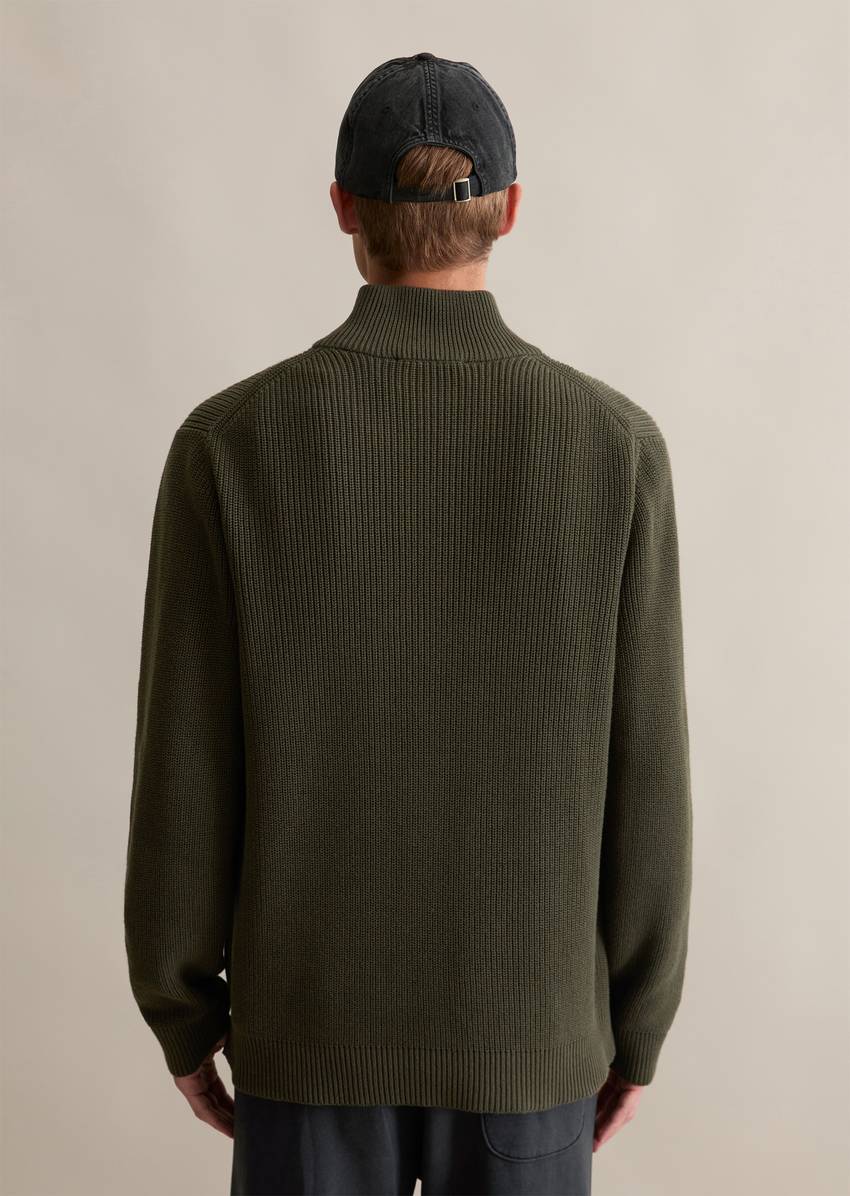 Troyer relaxed made from pure organic cotton