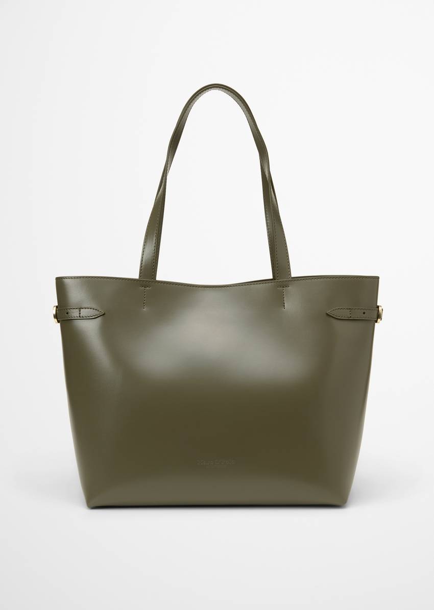 Shopper large with side straps