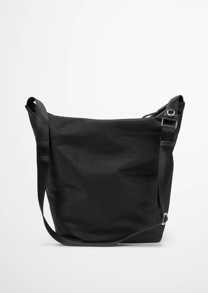 Hobo bag medium made from recycled material