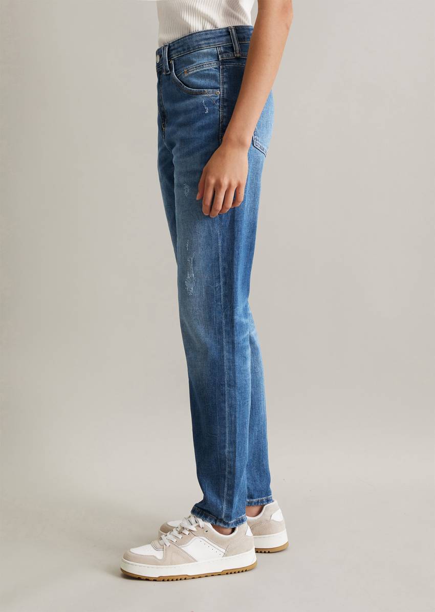Jeans model Freja boyfriend Made from blended organic cotton