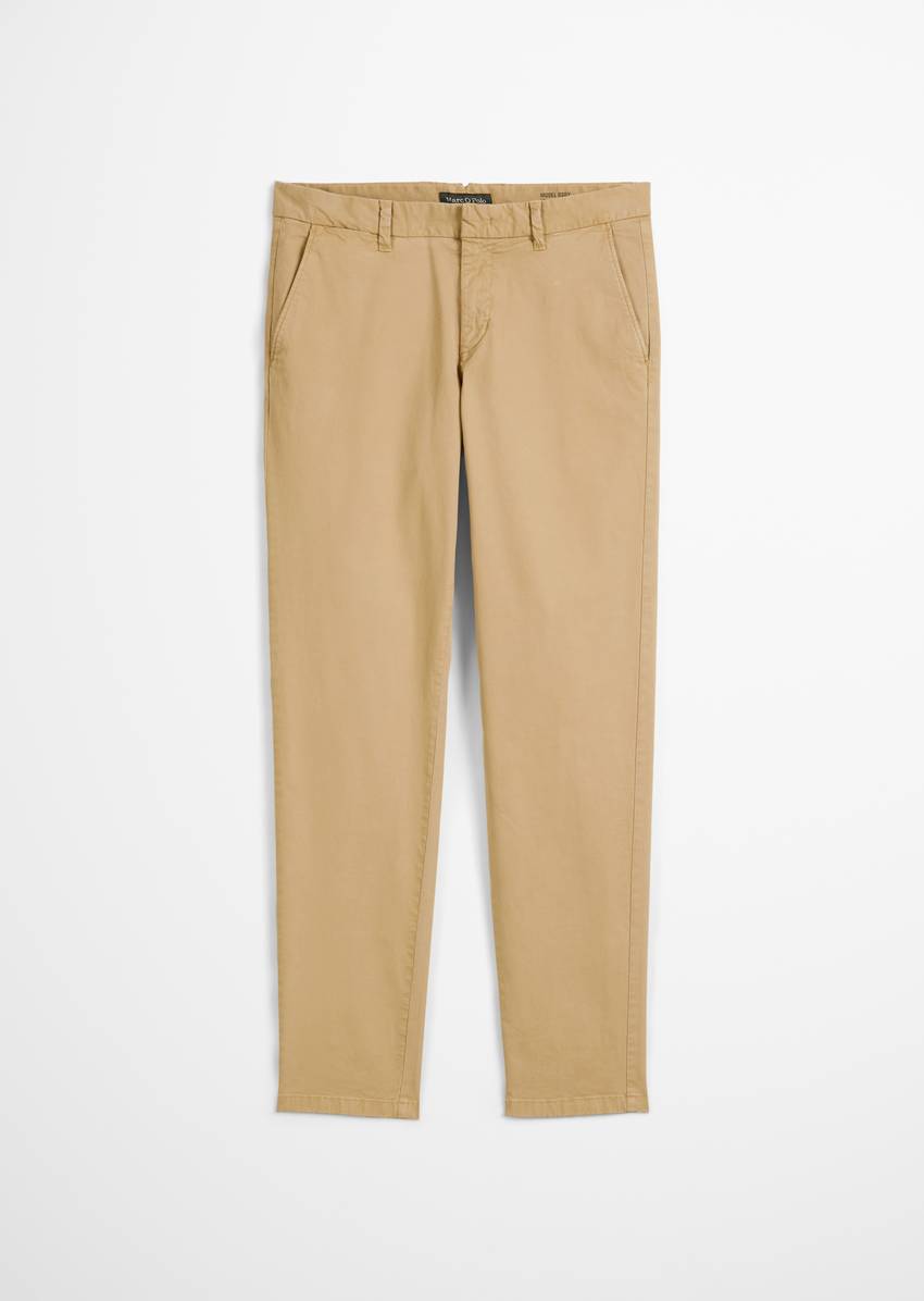 Chino model Osby tapered made from an organic cotton blend