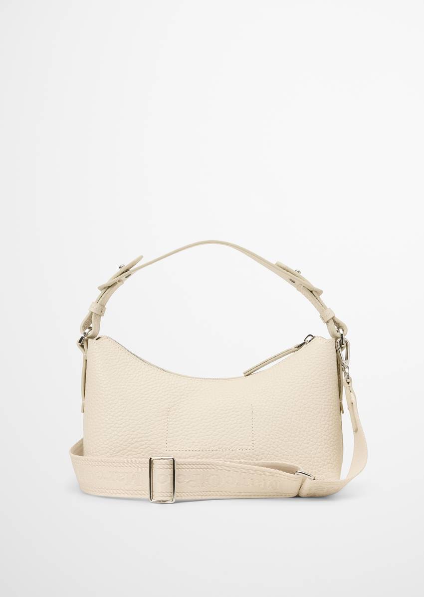 Shoulder bag medium made from finely grained cowhide