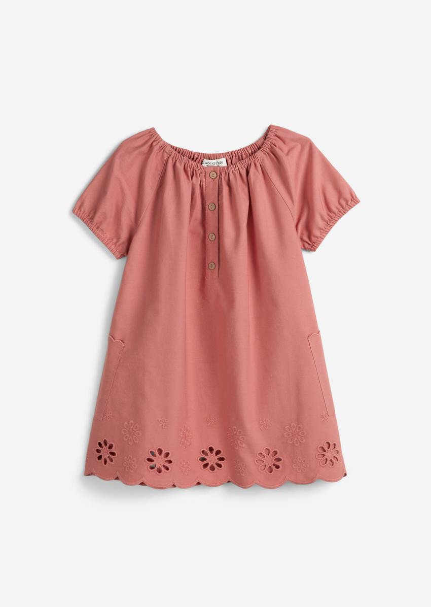KIDS-GIRLS dress with pretty embroidery