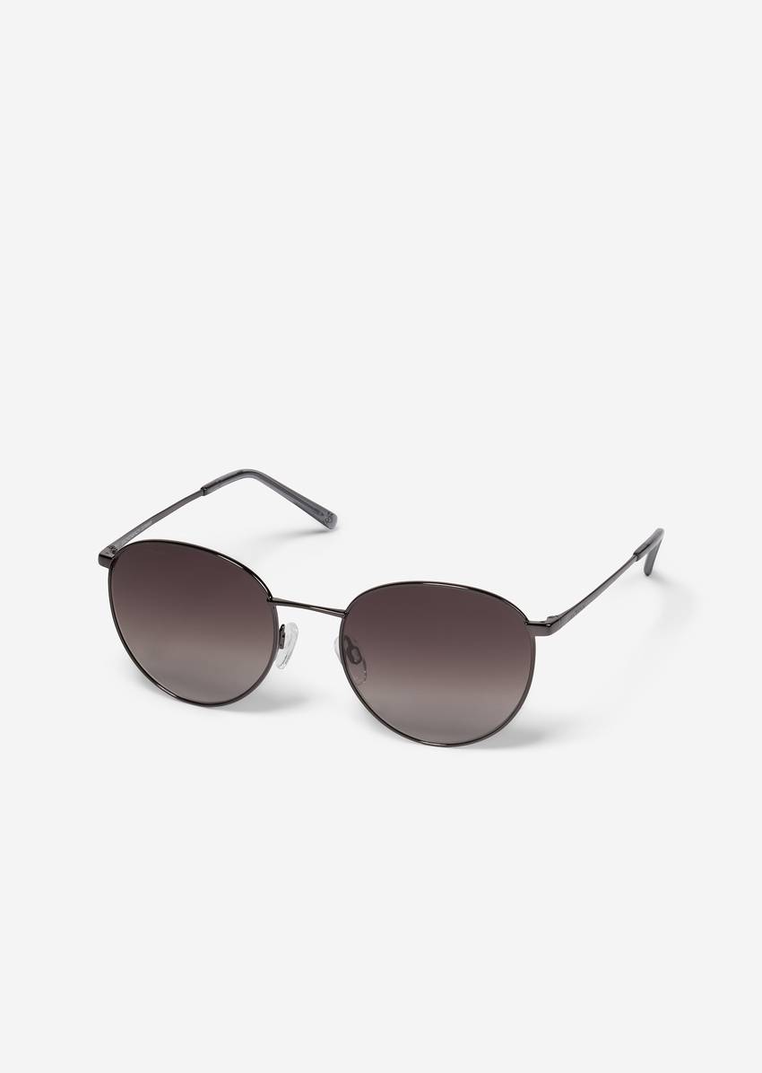 Unisex sunglasses with metal frames