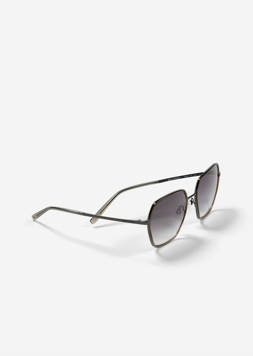 Women's sunglasses Made of lightweight metal