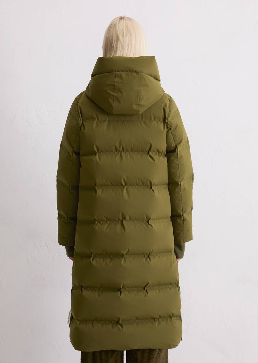 Down coat MOP x Function made from waterproof 2-layer performance fabric
