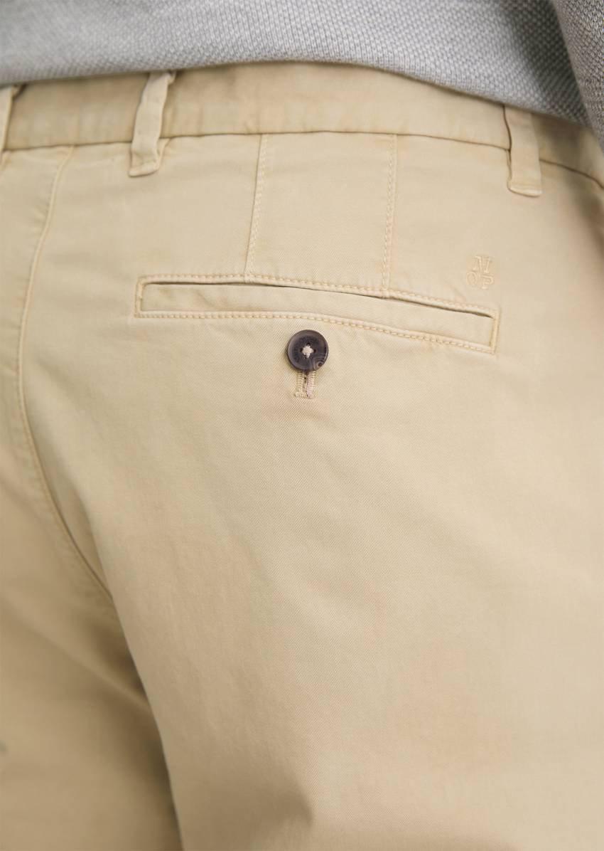 Chino model Osby made from an organic cotton blend