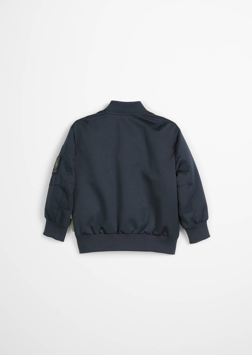 KIDS-BOYS bomber jacket with Marc O'Polo x DFB logo label