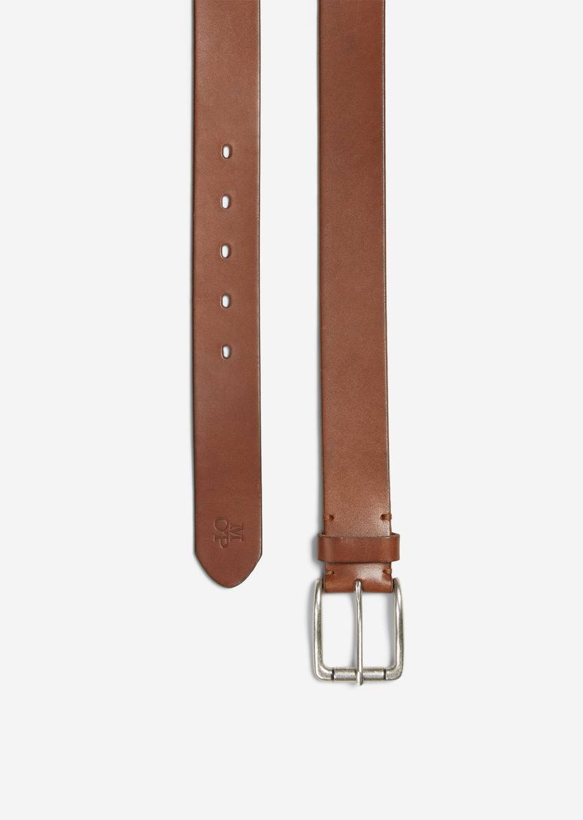 Belt made from robust cowhide