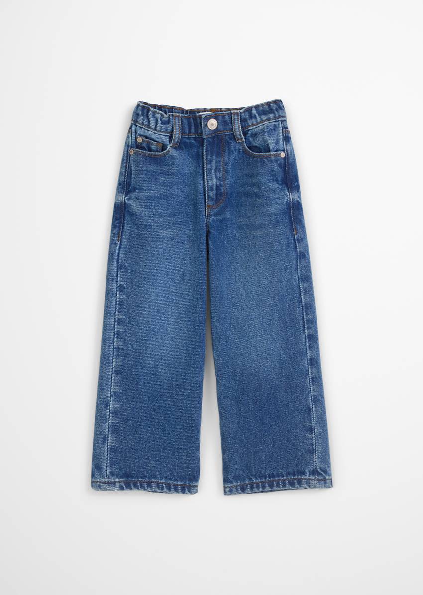 KIDS-GIRLS Jeans made from robust denim