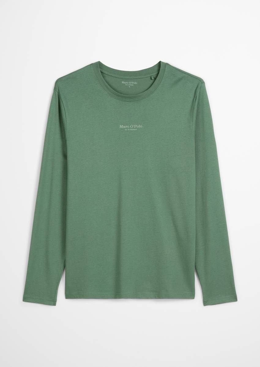 Lounge longsleeve regular made from organic cotton