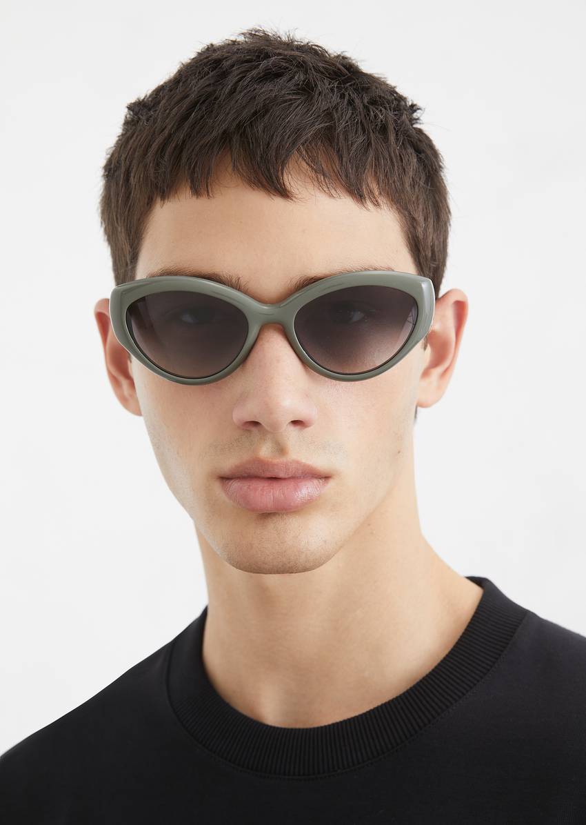 Marc O'Polo x SASKIA DIEZ unisex sunglasses with wide bio-acetate frame