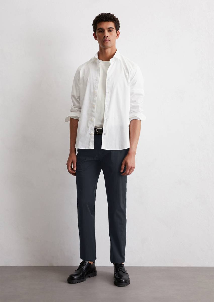 Chino Model Morot Jogger made from technical poplin stretch