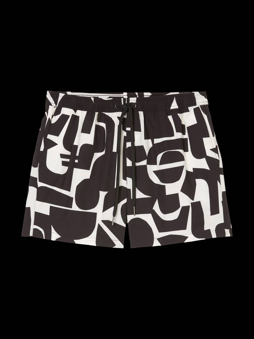 Swimming shorts made from recycled material