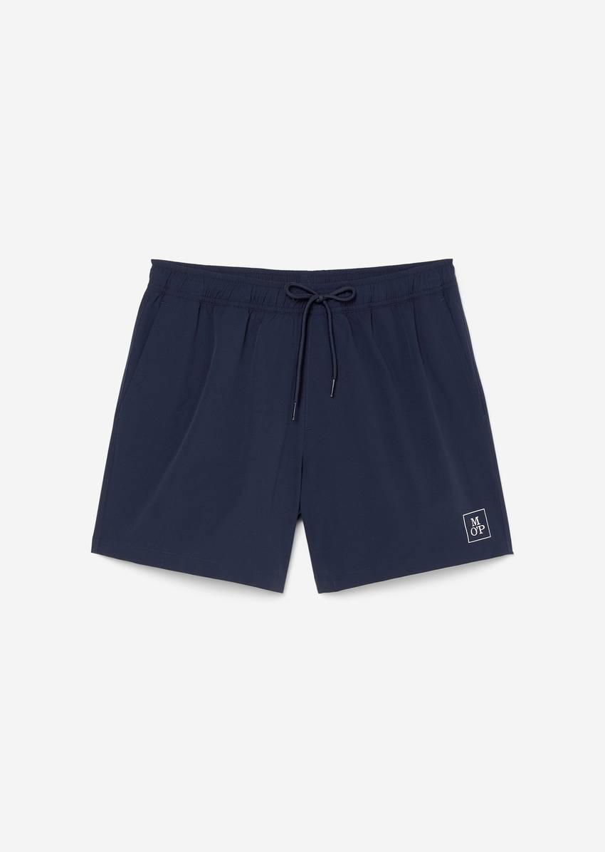 Swimming shorts made from recycled material