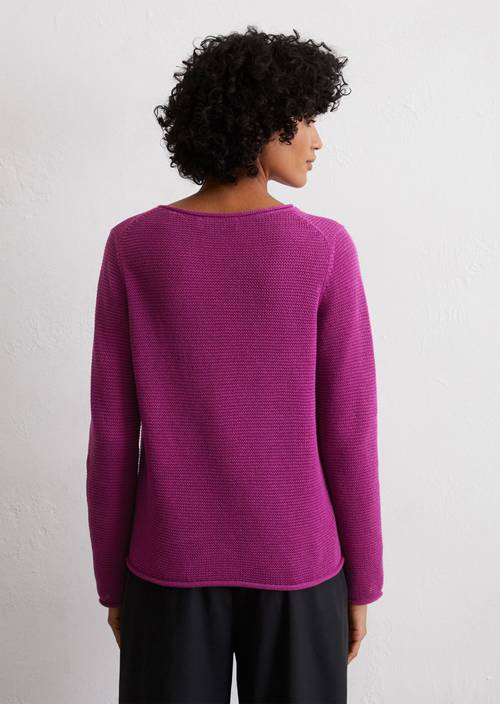 DfC Sweater regular made from soft cotton yarn