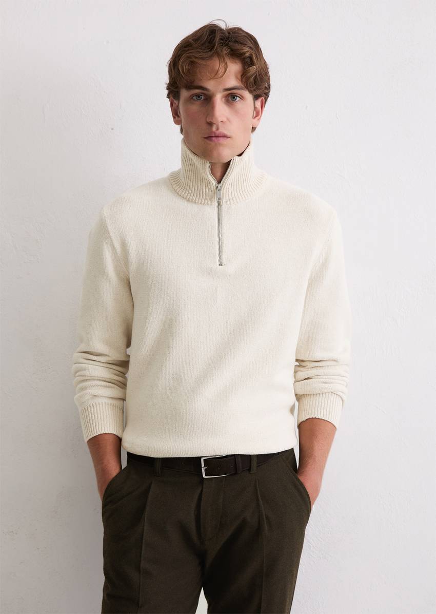 Troyer regular made from fine chenille