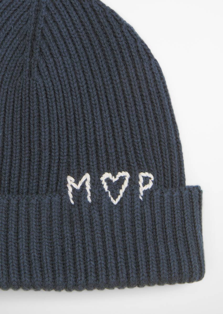 TEENS-GIRLS cap made from an organic cotton blend