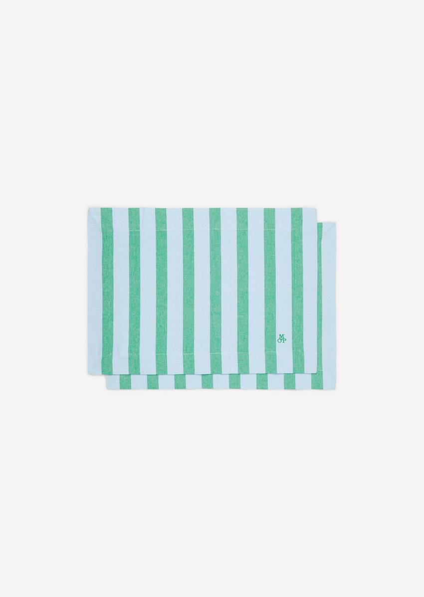 Striped placemat In pack of 2