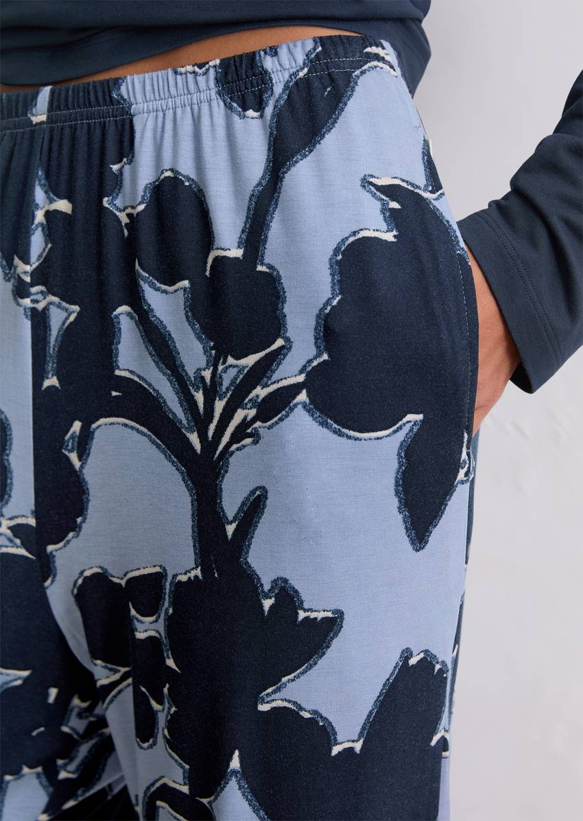 Lounge pants made from soft TENCEL™ modal