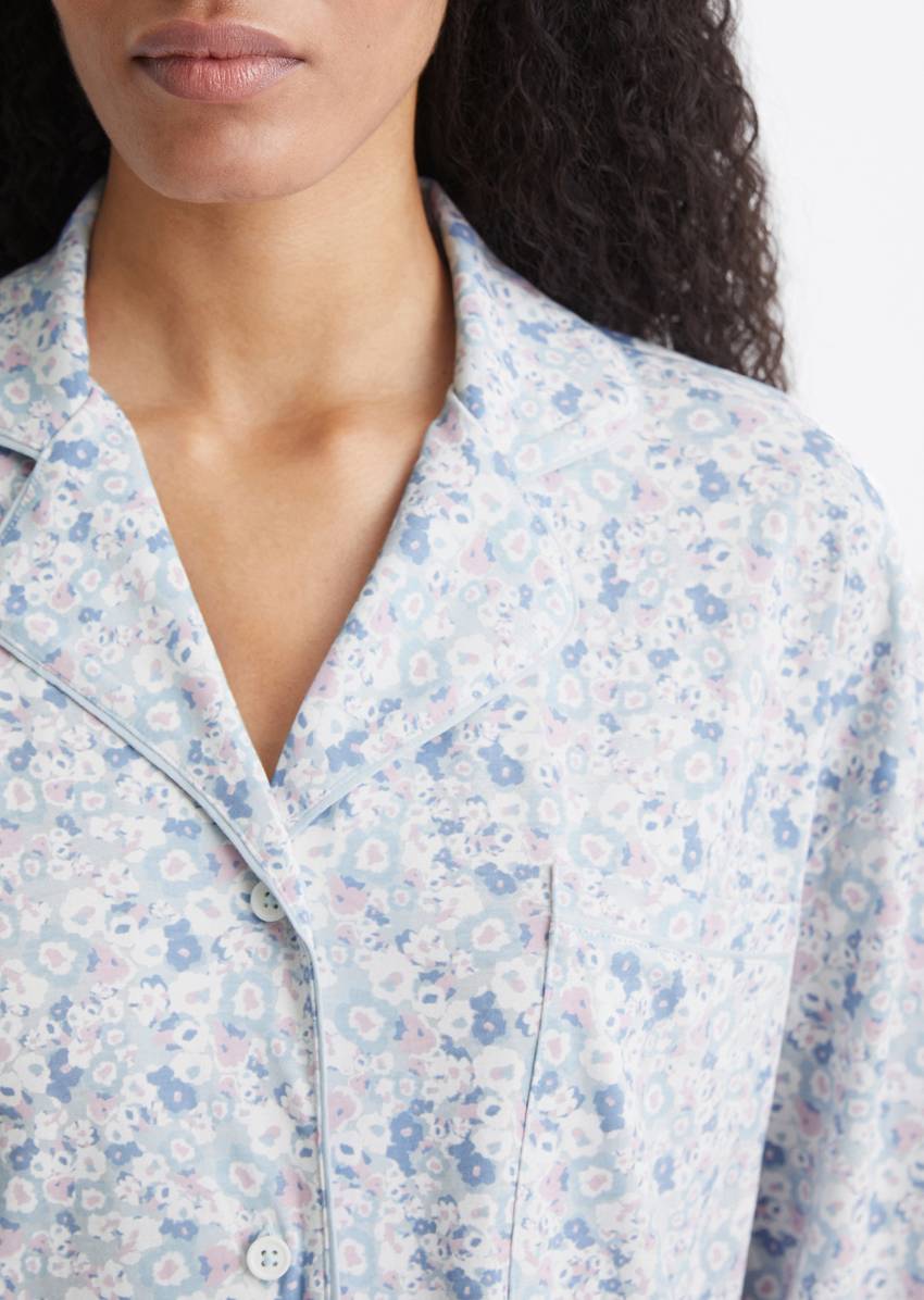 Lounge dress made from soft organic cotton jersey