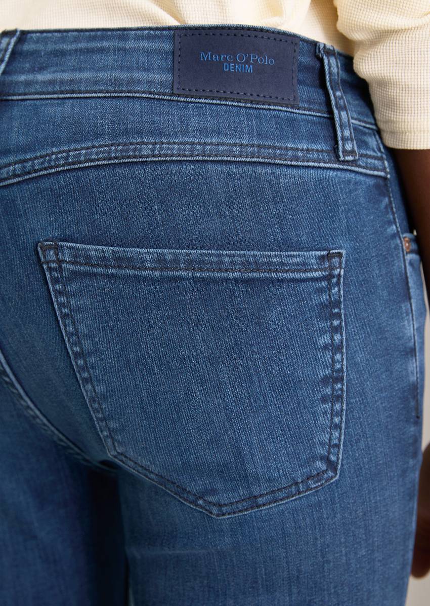 Jeans model Kaj skinny cropped made from Powerstretch fabric