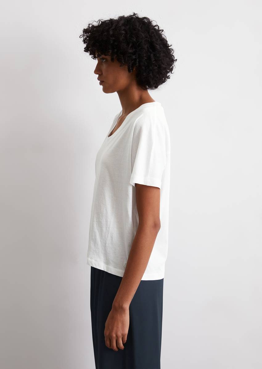 T-shirt regular made from lightweight single jersey