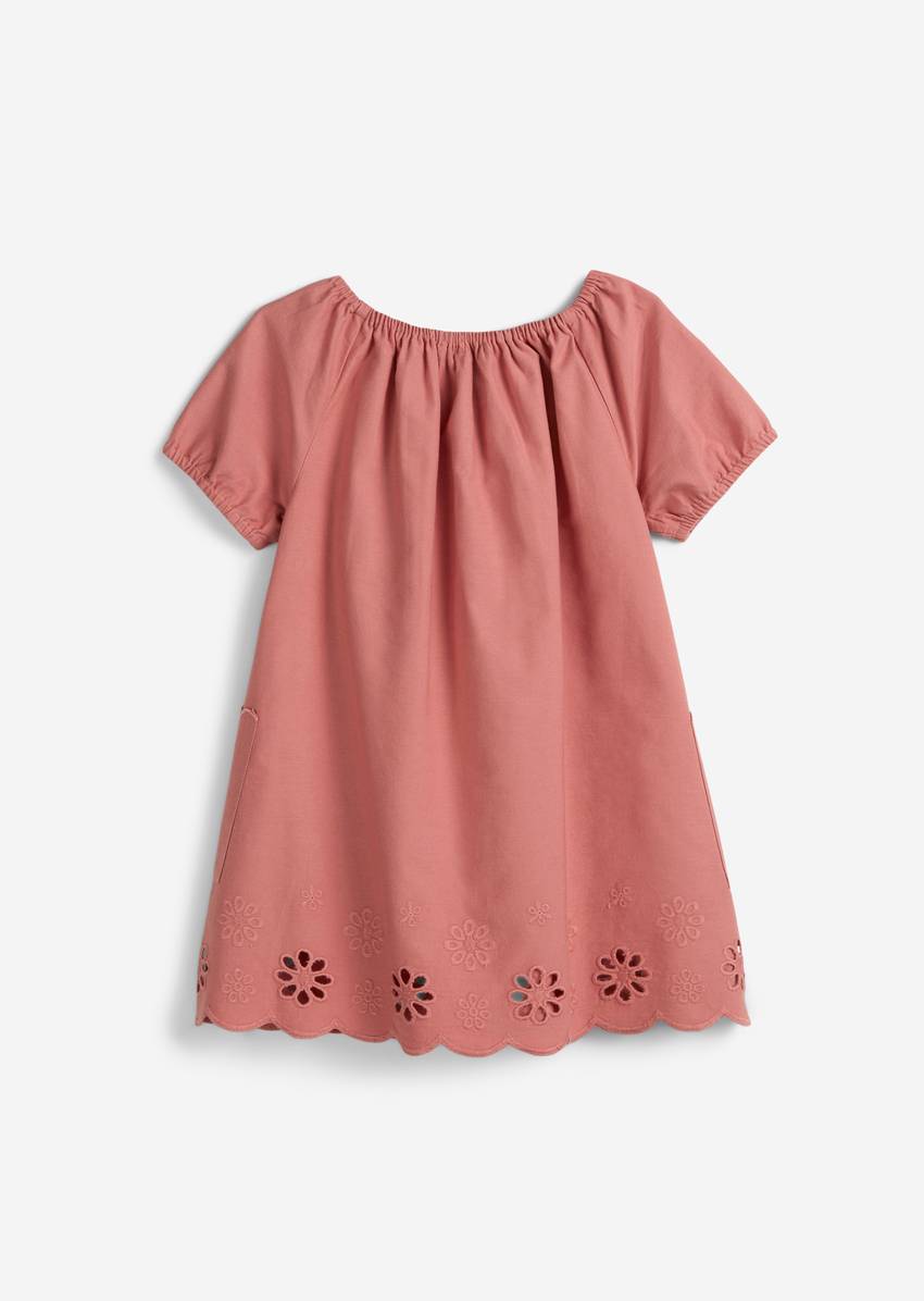 KIDS-GIRLS dress with pretty embroidery