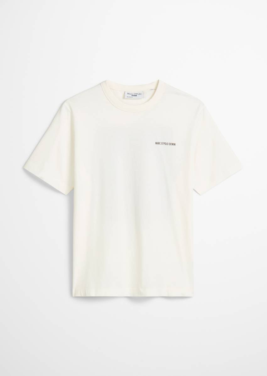 Relaxed T-shirt with large photo print on the back