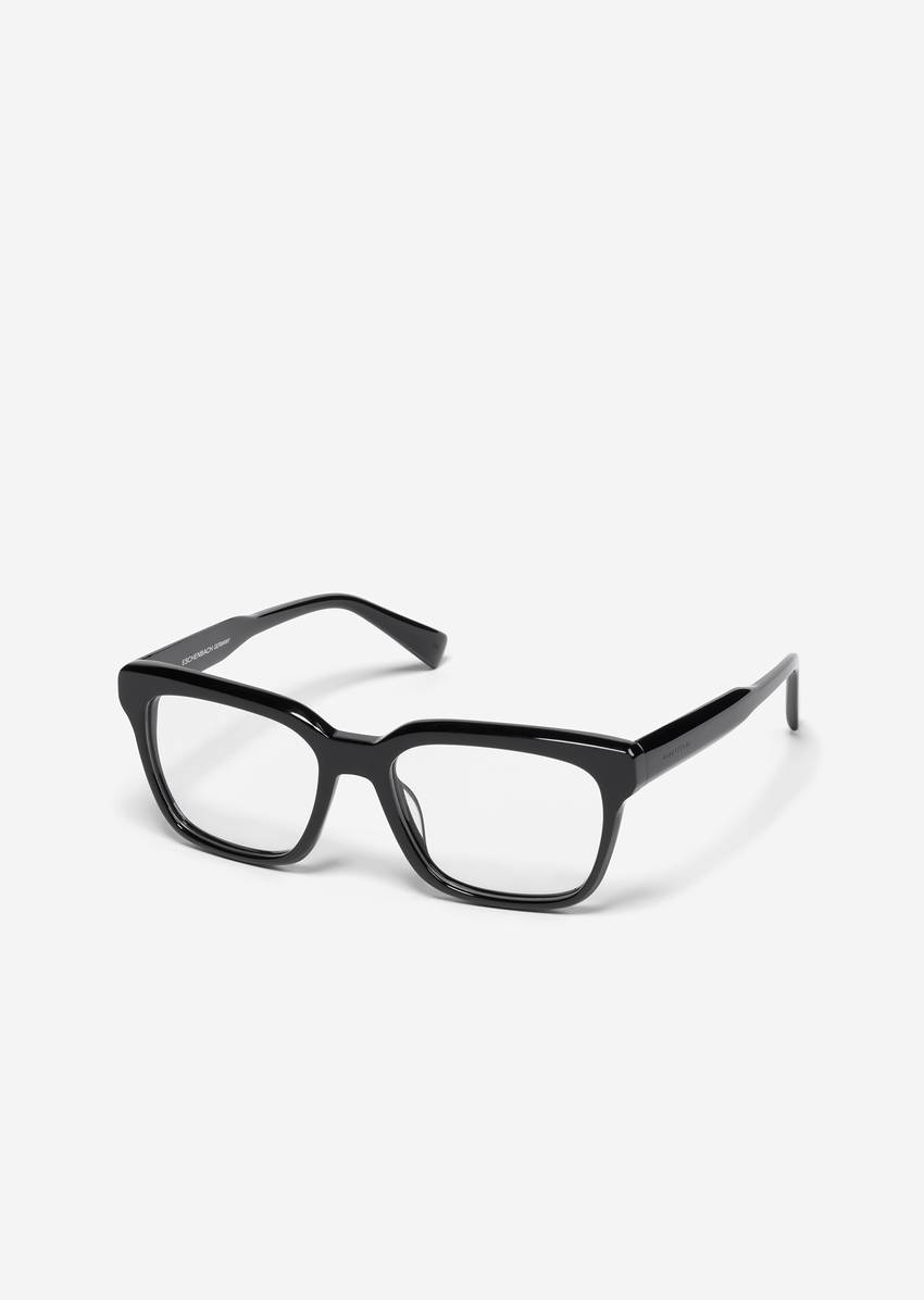 Unisex glasses made from lightweight organic acetate