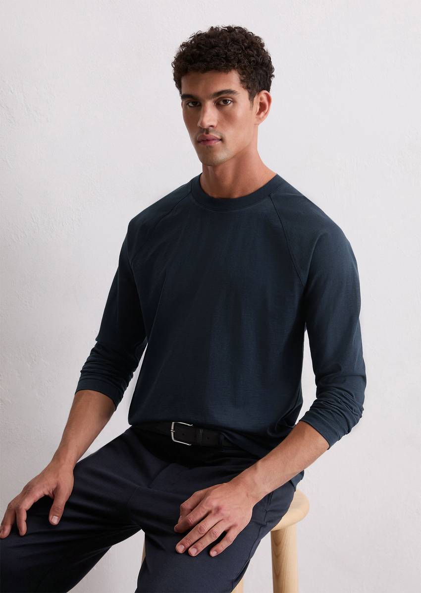 DfC Longsleeve regular made from pure organic cotton