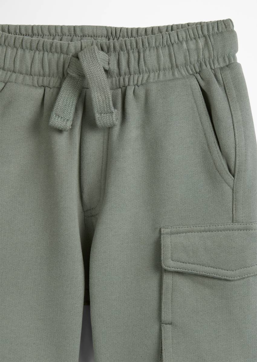 KIDS-BOYS sweatbermuda made from pure organic cotton