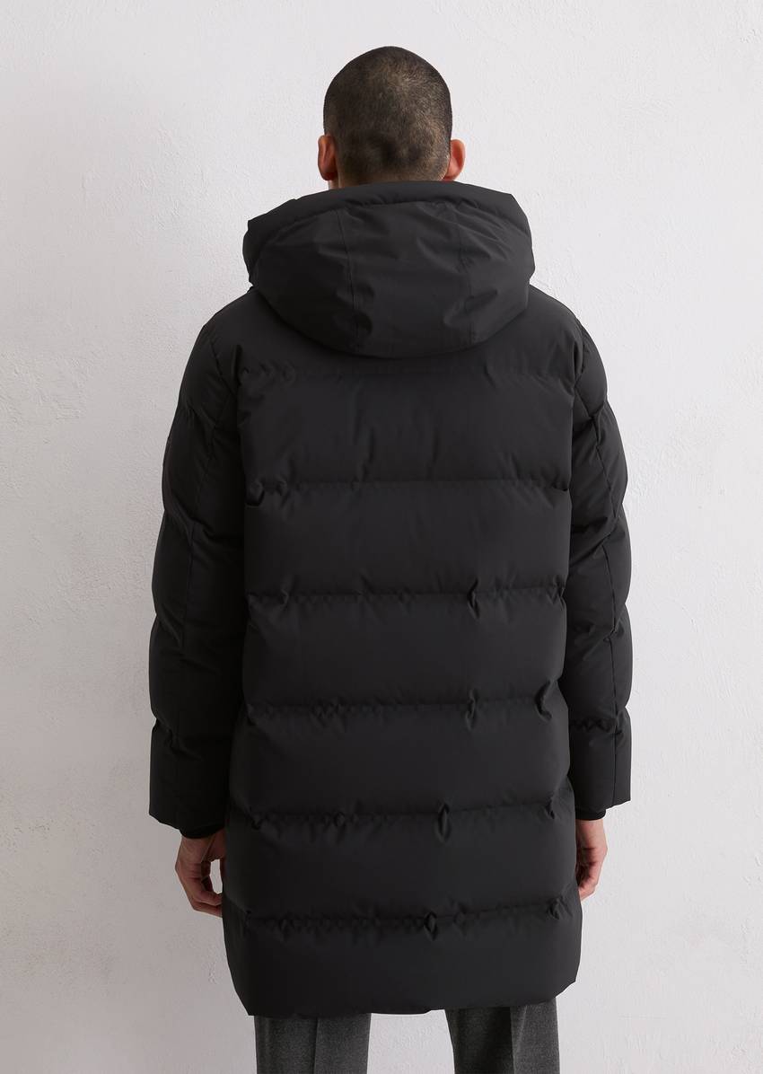 Down coat MOP x Function made from waterproof 2-layer performance fabric