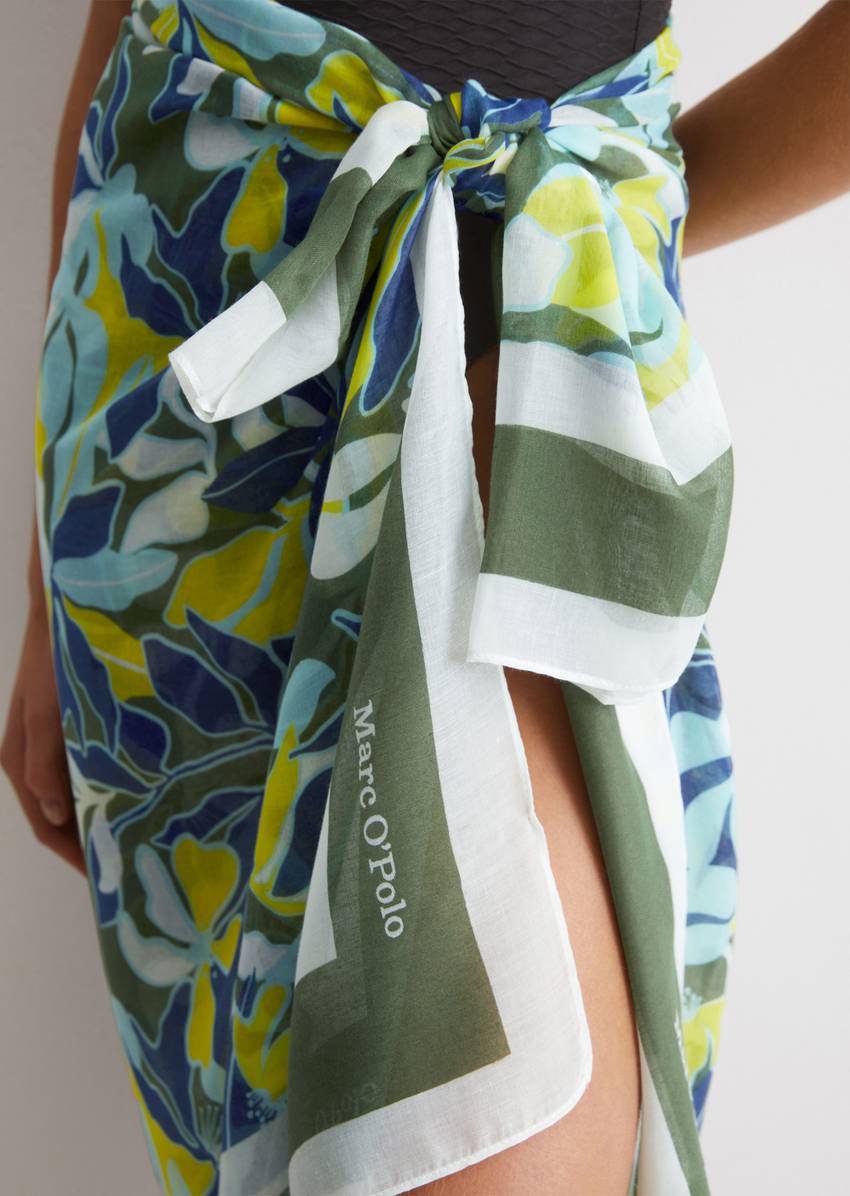 Pareo made from recycled quality