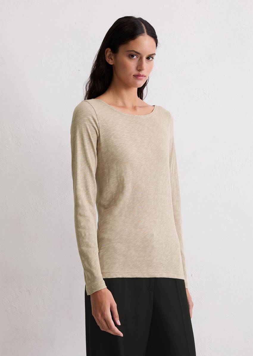 U-boat longsleeve regular made from organic cotton quality