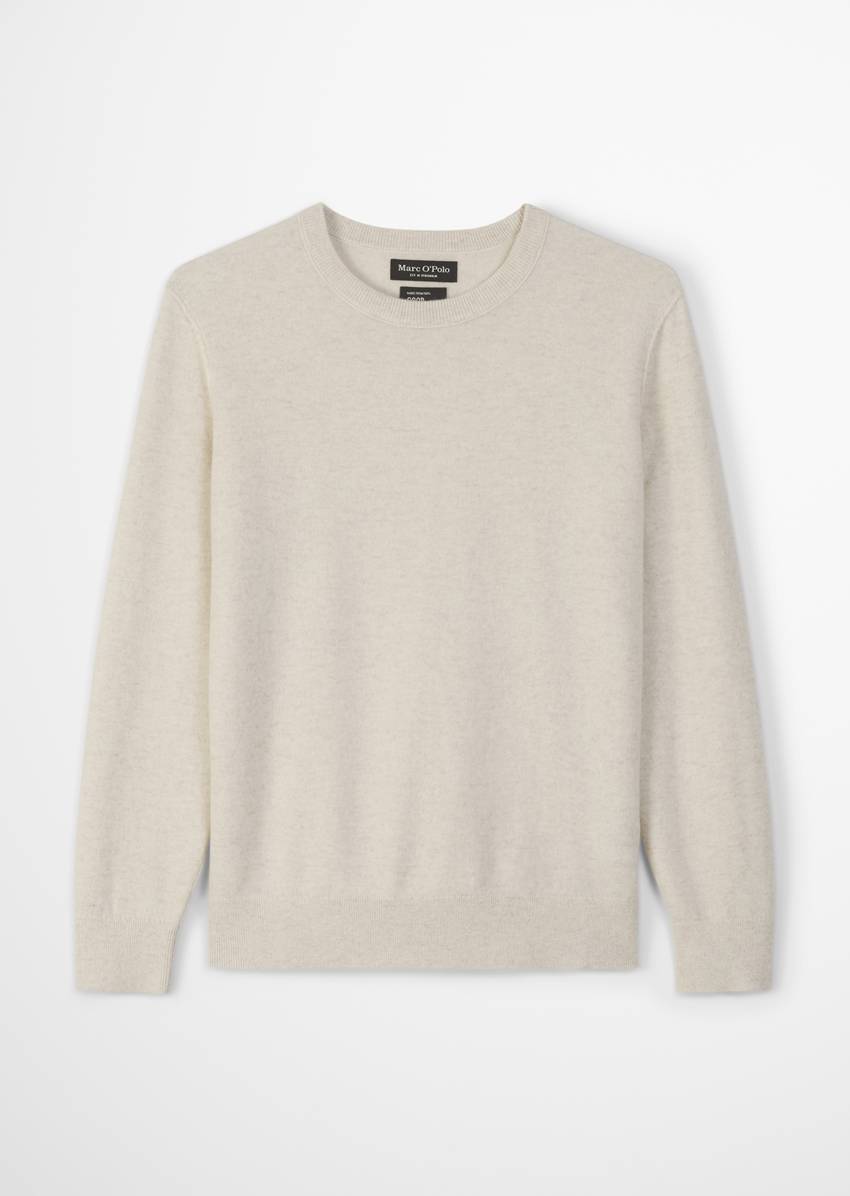 Sweater regular made from the finest cashmere