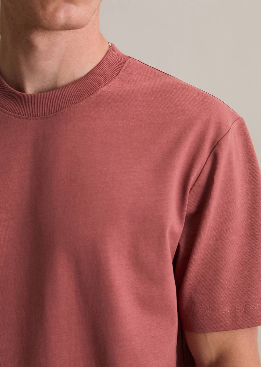 DfC T-Shirt relaxed made from heavyweight organic cotton jersey