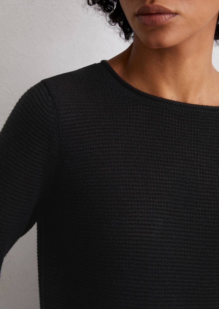 DfC Sweater regular made from soft cotton yarn