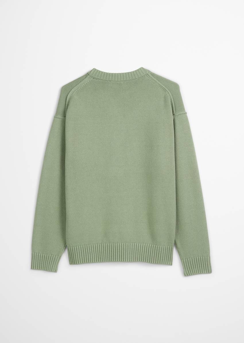 TEENS-BOYS sweater made from pure organic cotton