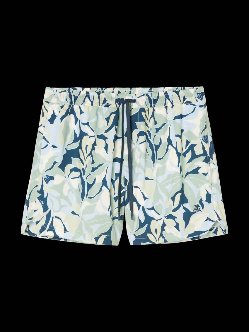 Swimming shorts made from recycled material