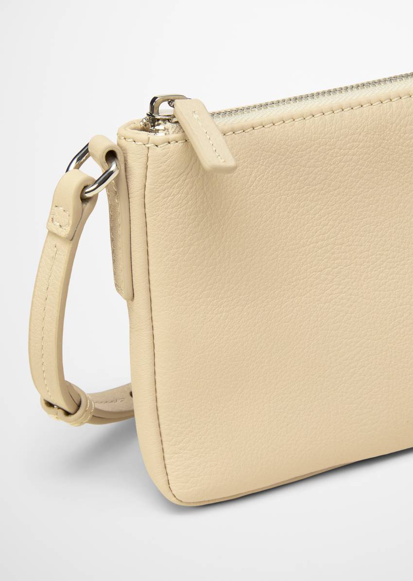 Crossbody Bag XS made from finely grained cowhide