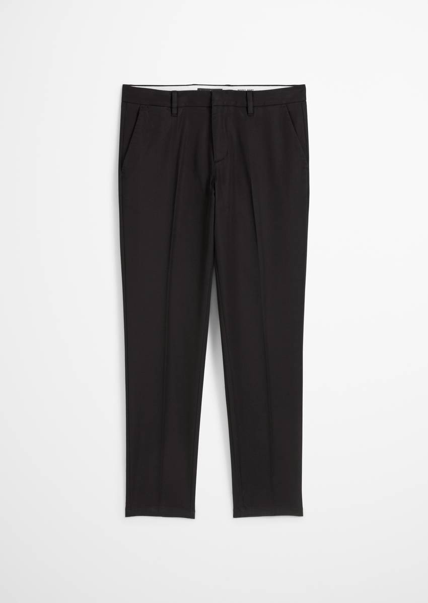 Chino model Osby tapered made from an organic cotton blend with TENCEL™Lyocell