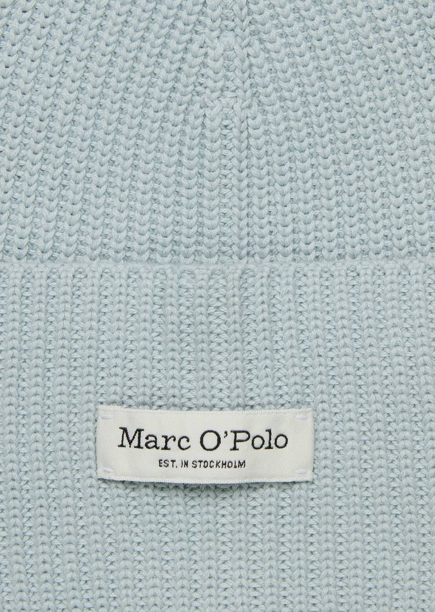 DfC knitted hat made from organic cotton