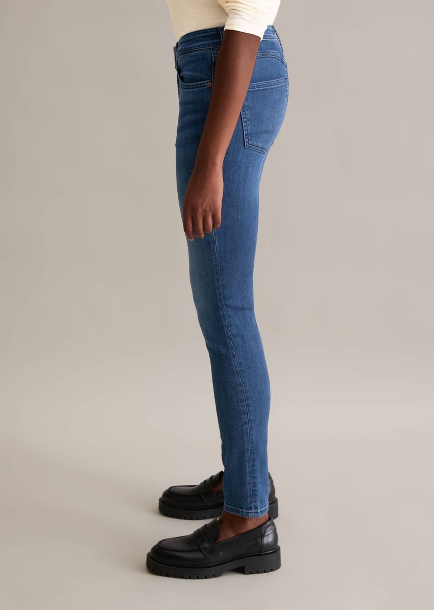 Jeans model Kaj skinny cropped made from Powerstretch fabric