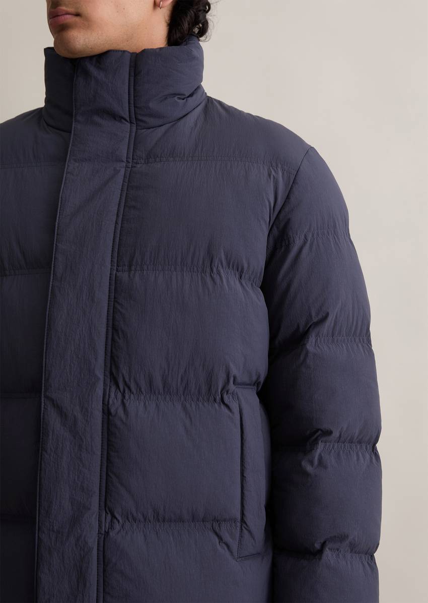 Quilted jacket regular water-repellent with light padding