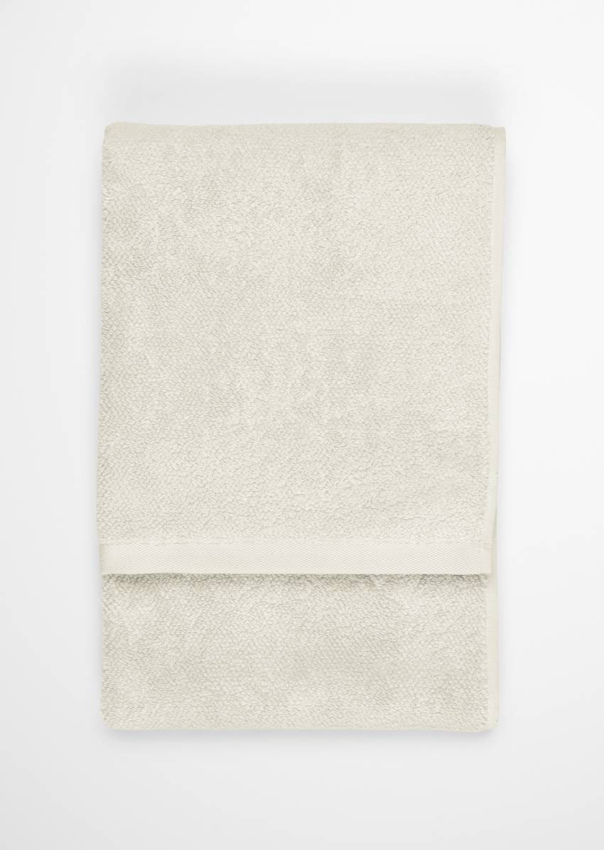 Guest towel model Timeless from Organic Cotton Terry