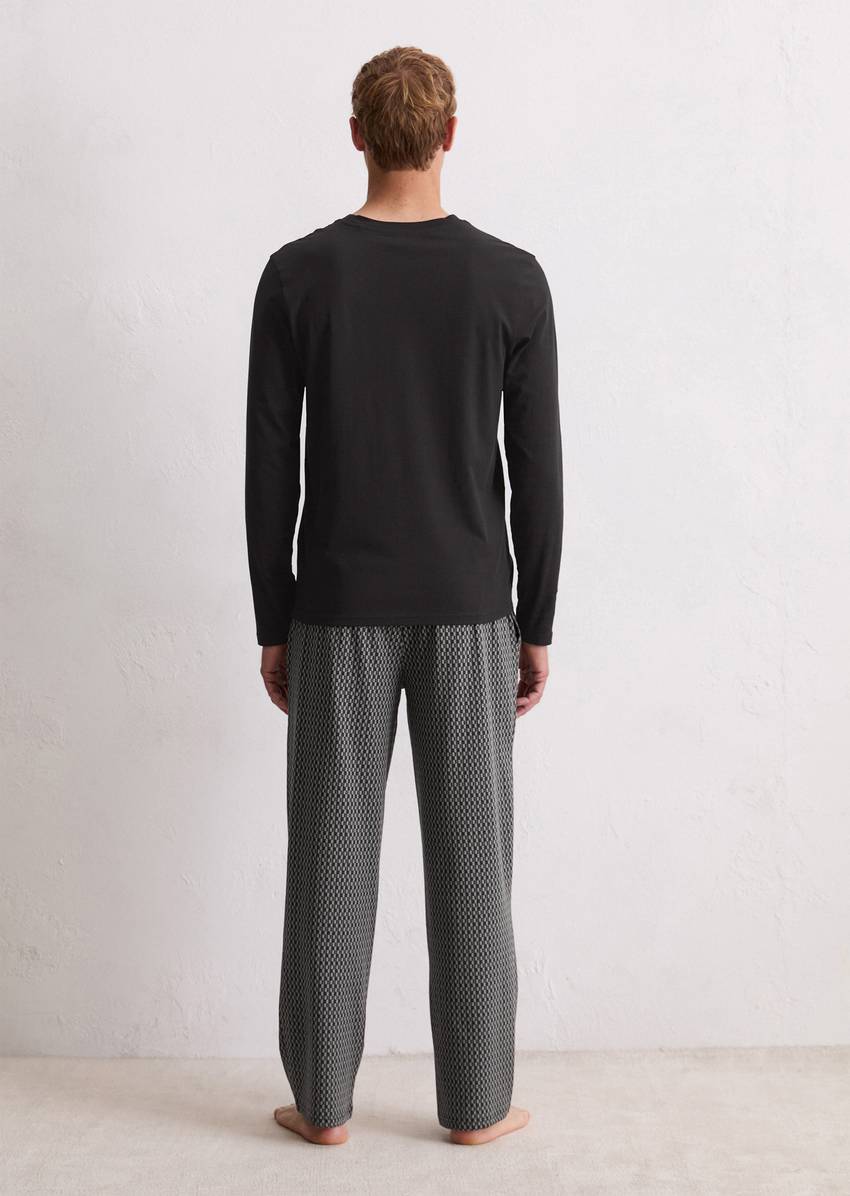 Lounge set made from pure organic cotton