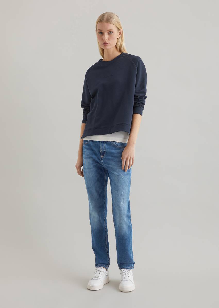 Sweatshirt made from organic cotton