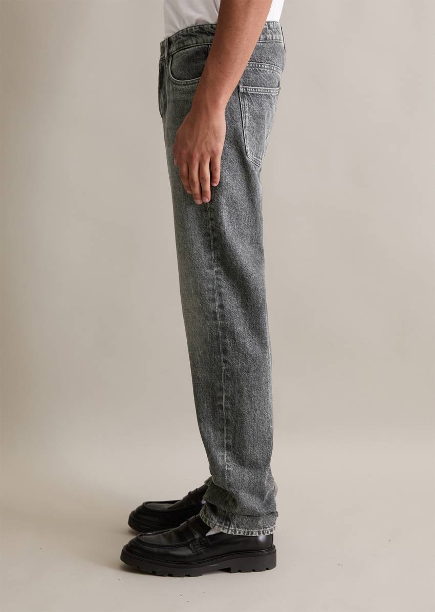 Jeans model Sverre straight made from pure organic cotton