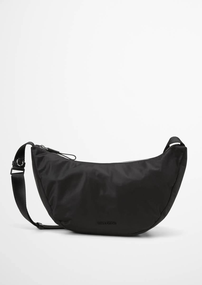 Shoulder bag small Made from water-repellent material